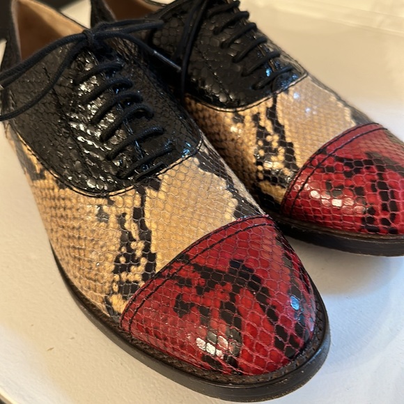 Marc Jacobs Python Brogues - 37.5 - Picture 7 of 11